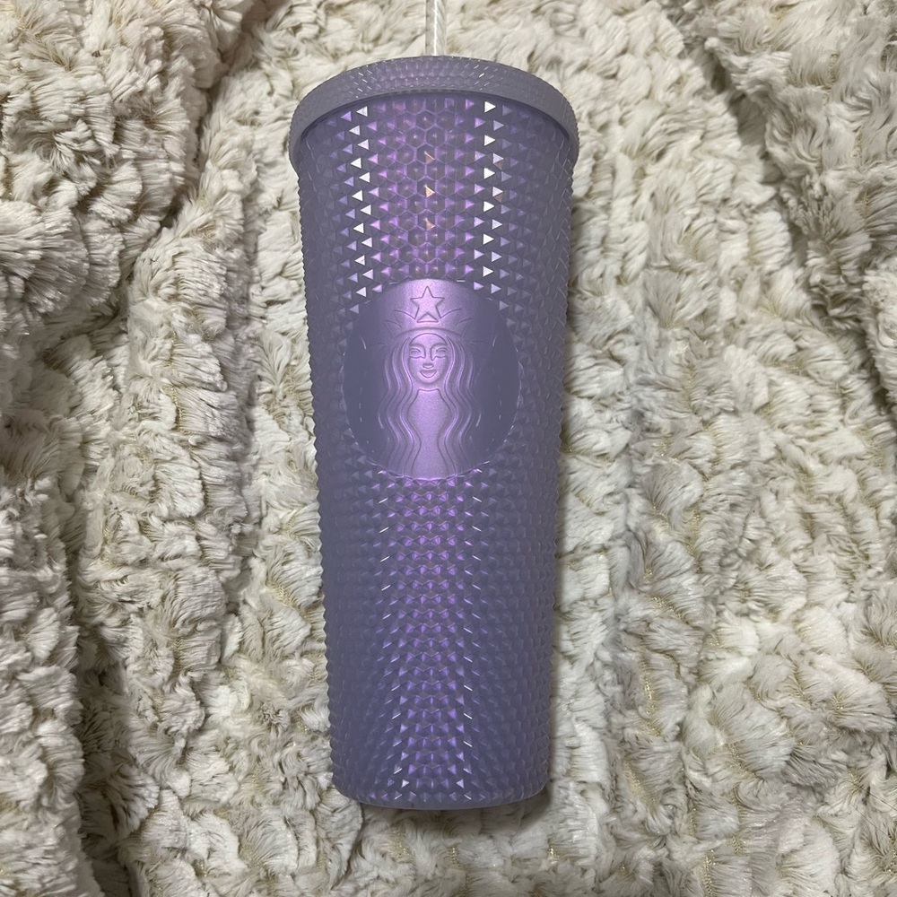 Starbucks Icy White Bling Cup